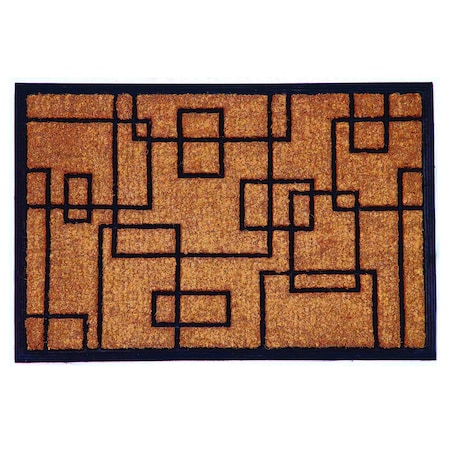 Calloway Mills Natural, Black, 24 W x 36 L 153652436